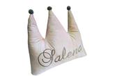 Customized Embroidered - Crown Pillow